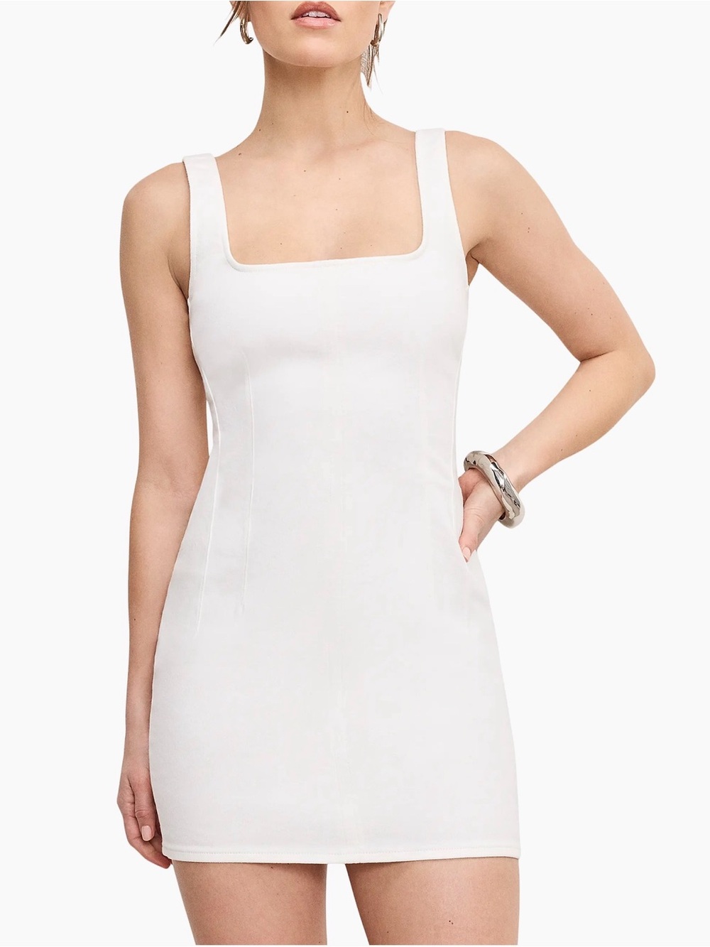 Good American Denim Shift Dress
